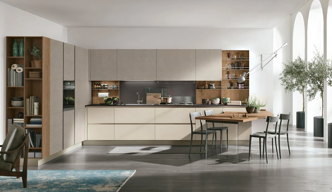Cucina Moderna Infinity Modern 10 di Stosa