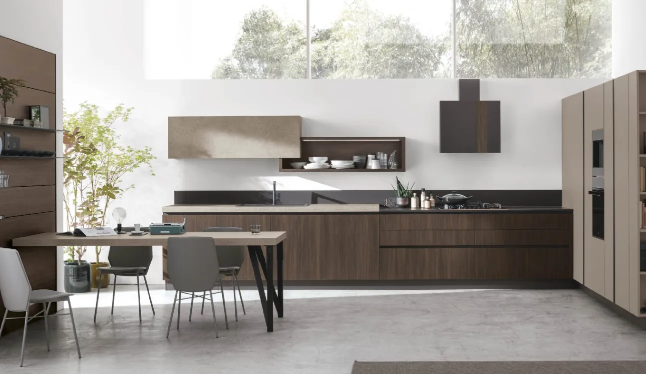 Cucina Moderna Infinity v1 di Stosa