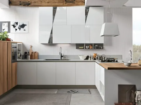 Cucina Moderna Infinity v14 di Stosa