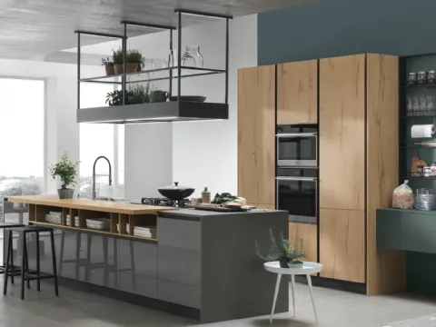 Cucina Moderna Infinity v15 di Stosa