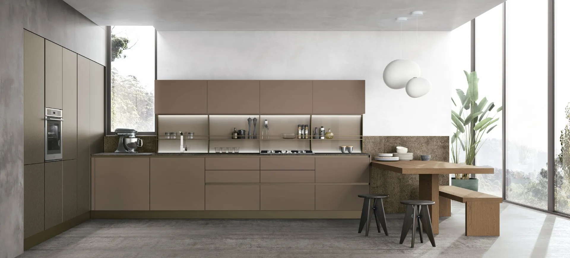 Cucina Moderna Stosa Metropolis: arredamento e mobili per cucine moderne