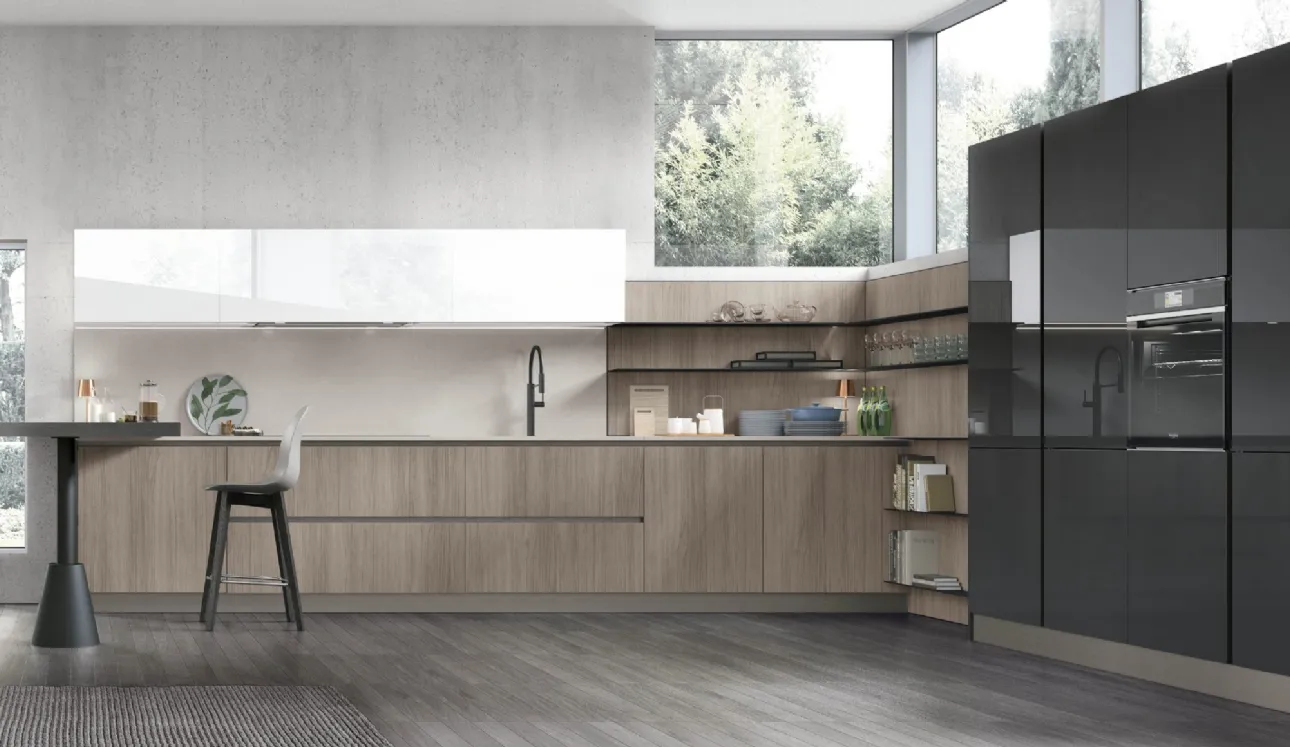 Cucina Moderna Infinity v6 di Stosa