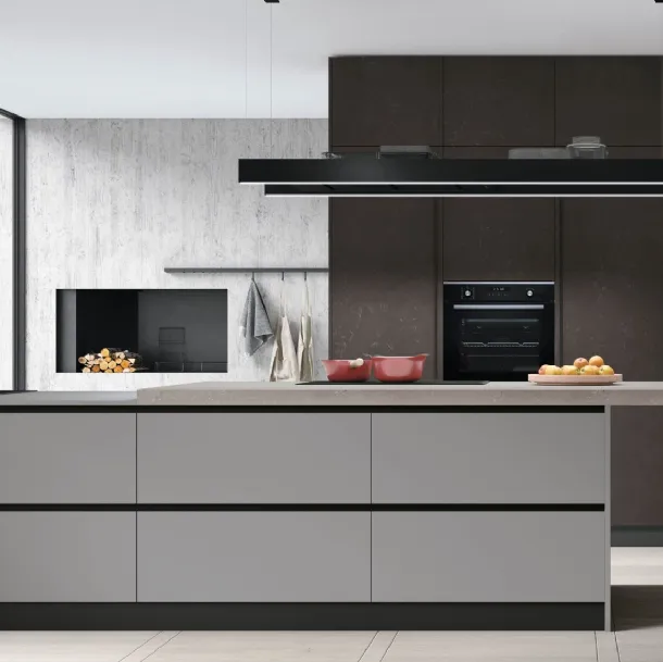 Cucina Moderna Infinity v7 di Stosa