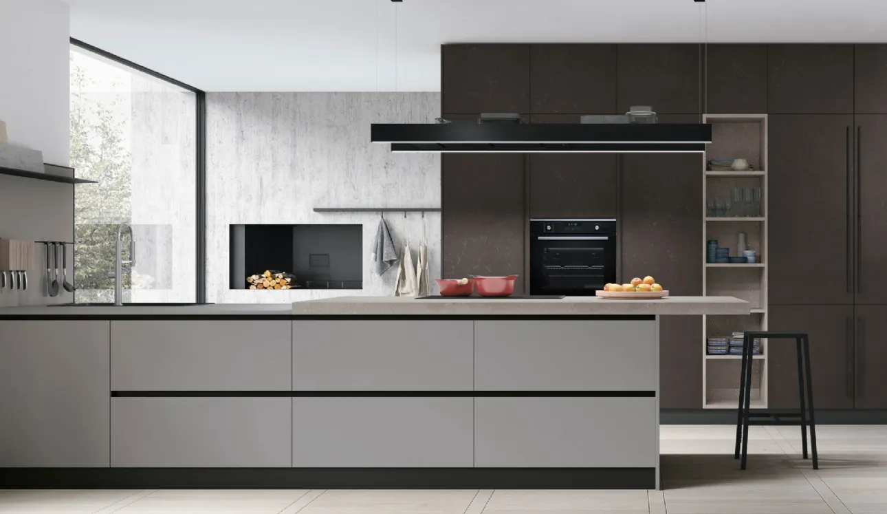 Cucina Moderna Infinity v7 di Stosa