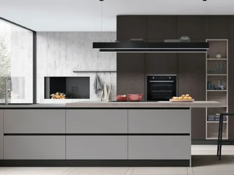 Cucina Moderna Infinity v7 di Stosa