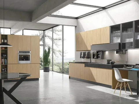 Cucina Moderna Karma 05 di Stosa