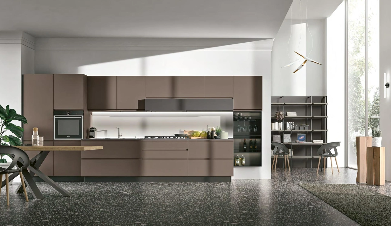 Cucina Moderna lineare Karma Modern 03 di Stosa