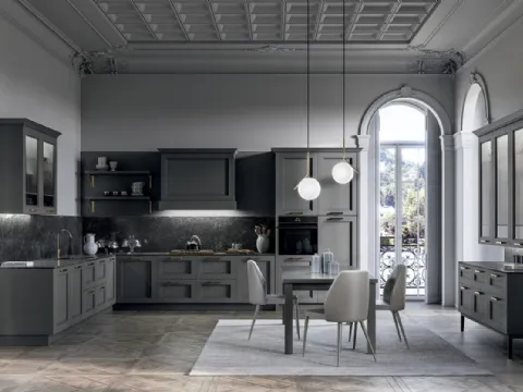 Cucina Moderna Meg di Arredo3