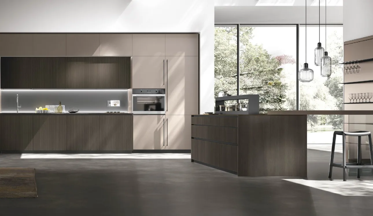 Cucina Moderna Metropolis v1 di Stosa