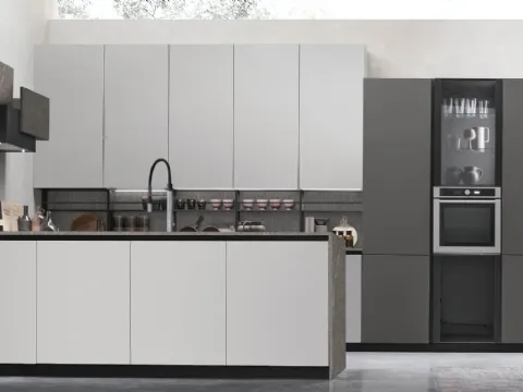 Cucina Moderna Metropolis v13 di Stosa