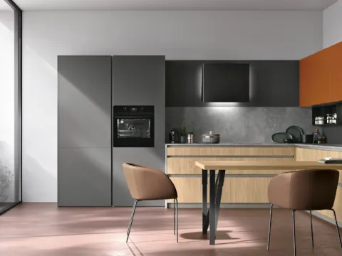 Cucina Moderna Metropolis v14 di Stosa