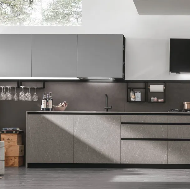 Cucina Moderna Metropolis v2 di Stosa