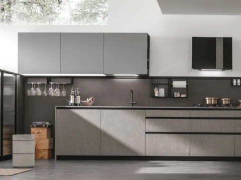 Cucina Moderna Metropolis v2 di Stosa