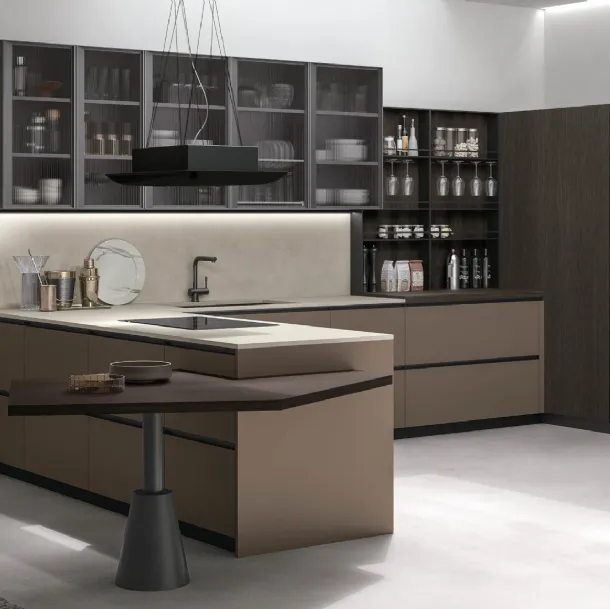 Cucina Moderna Metropolis v3 di Stosa