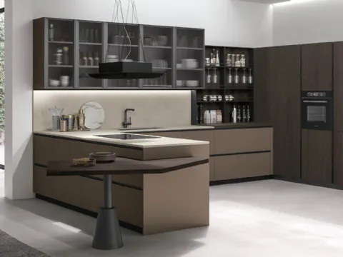 Cucina Moderna Metropolis v3 di Stosa