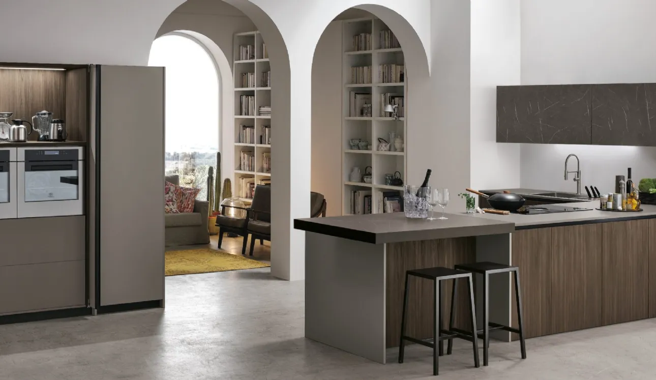 Cucina Moderna Metropolis v4 di Stosa