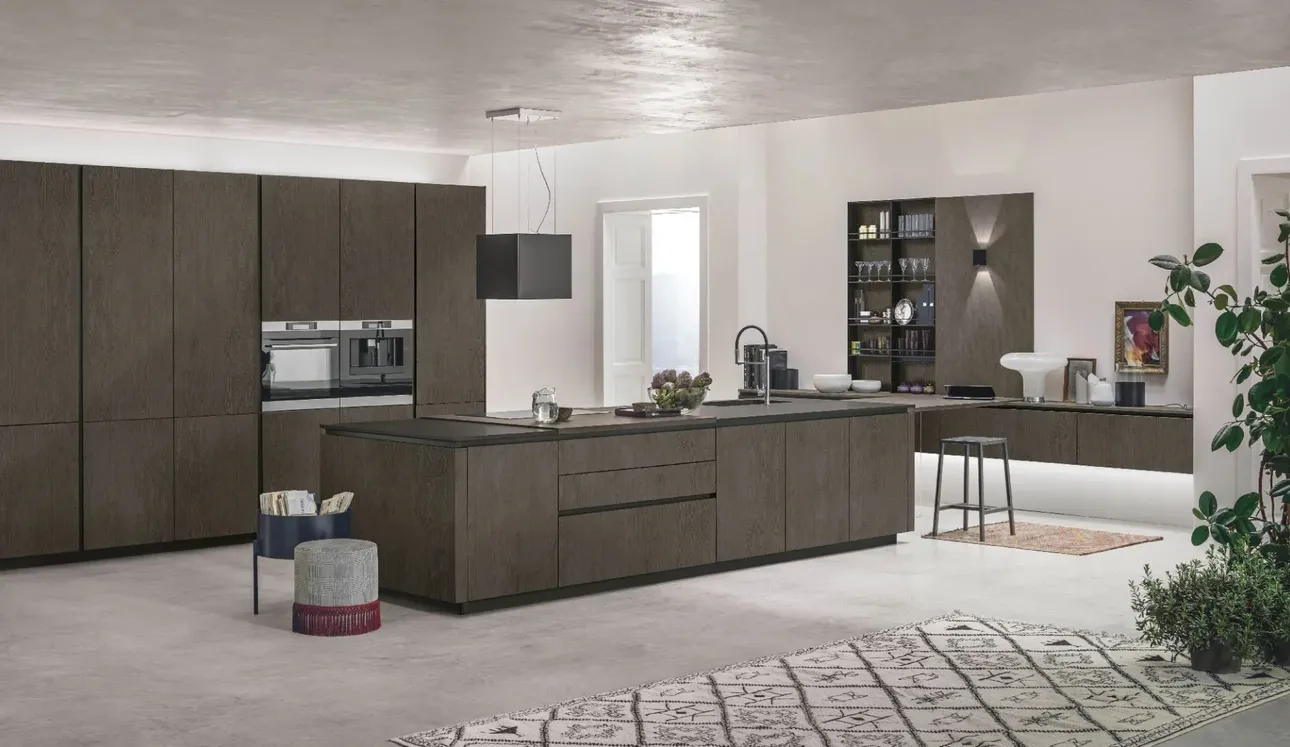 Cucina Moderna con isola Natural 10 di Stosa