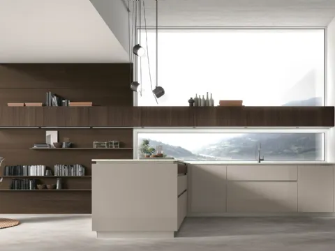 Cucina Moderna Natural v2 di Stosa