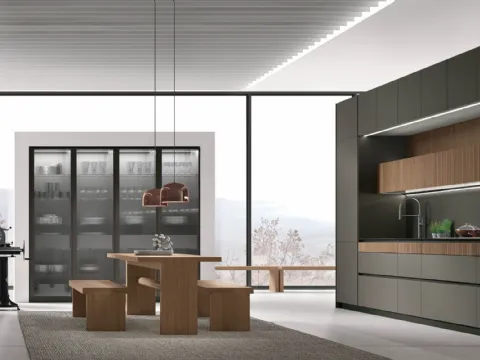 Cucina Moderna Natural v4 di Stosa