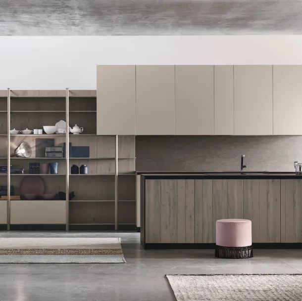 Cucina Moderna Natural v8 di Stosa