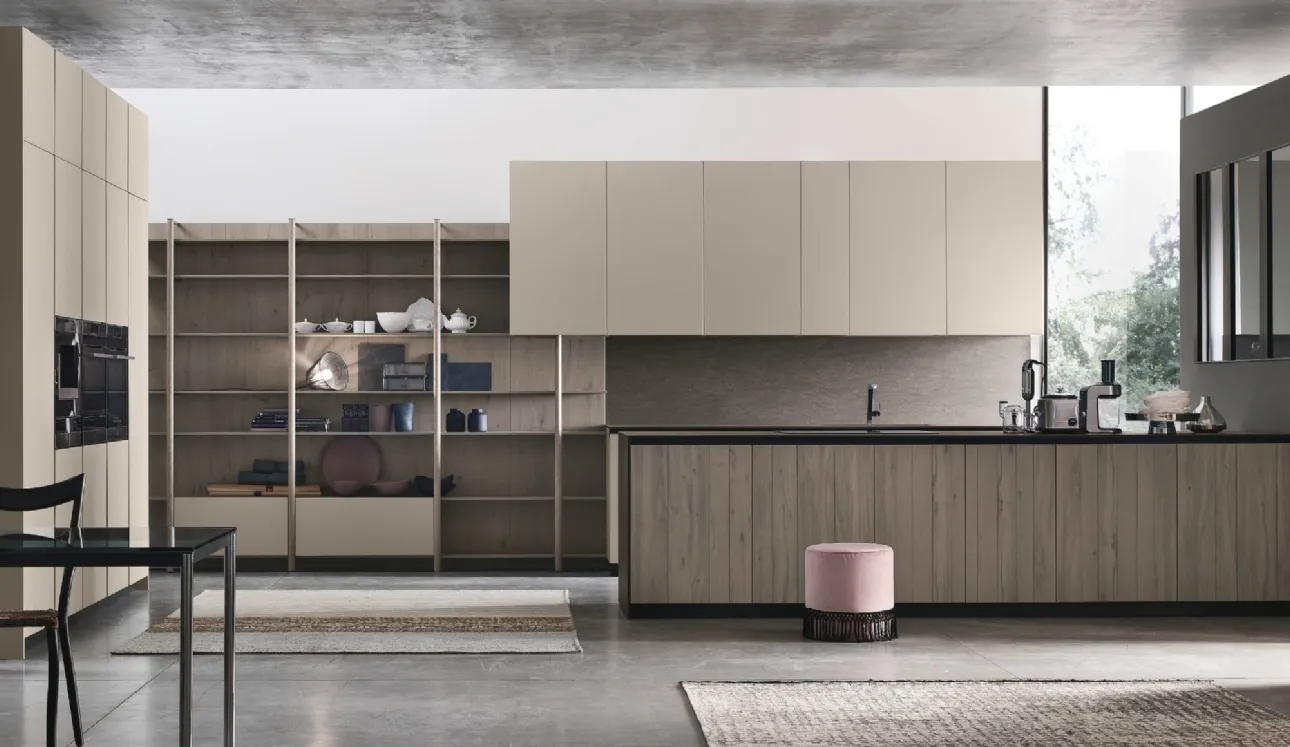 Cucina Moderna Natural v8 di Stosa