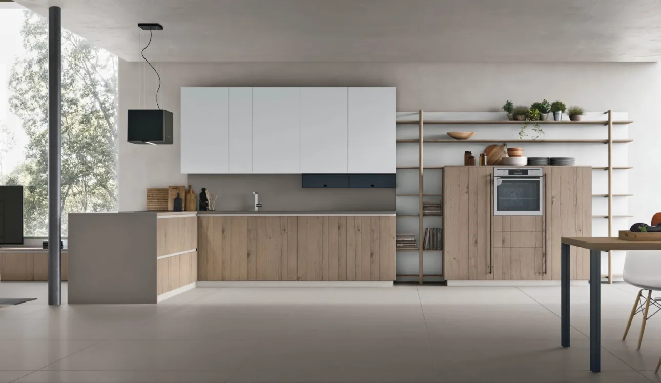 Cucina Moderna Natural v9 di Stosa