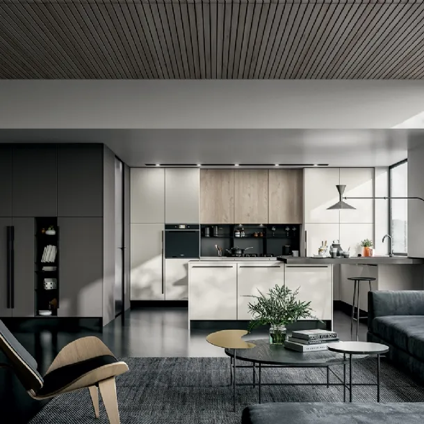 Cucina Moderna Round di Arredo3