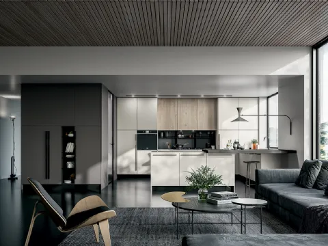 Cucina Moderna Round di Arredo3