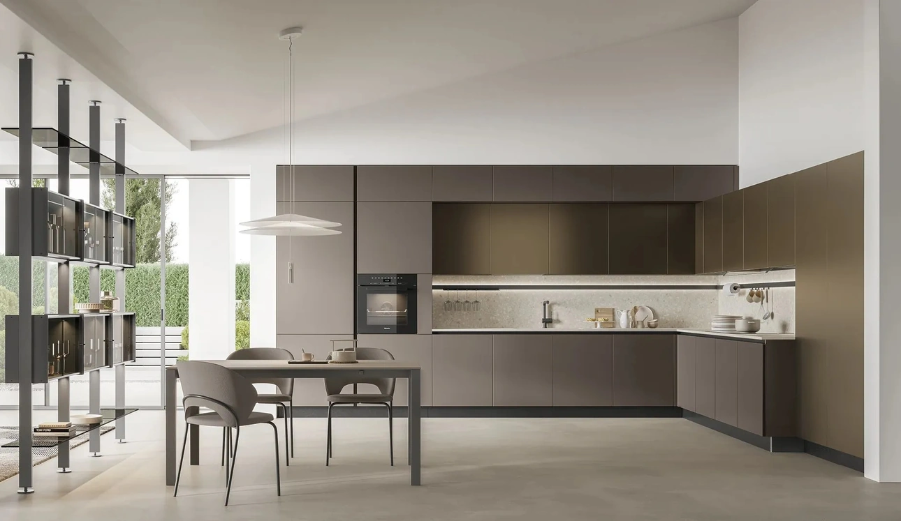 Cucina Moderna angolare Aliant 03 di Stosa