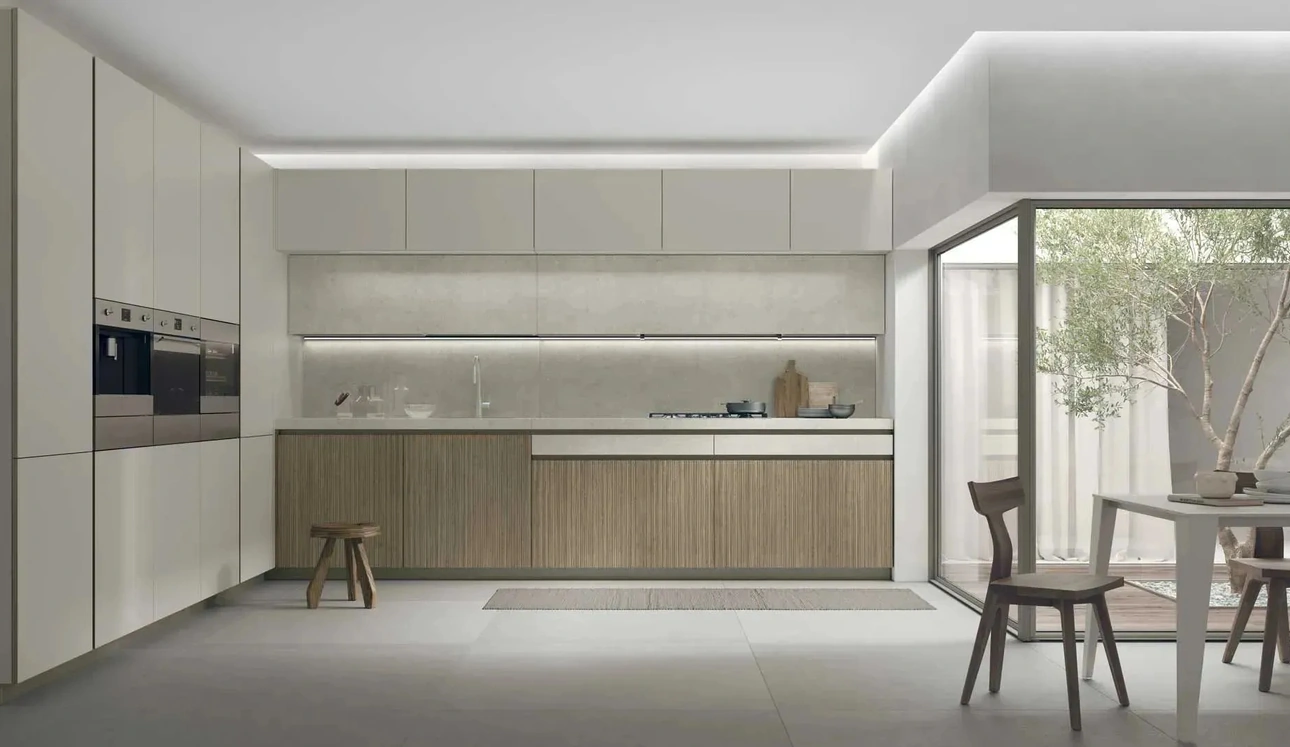 Cucina Moderna angolare Aliant 08 di Stosa