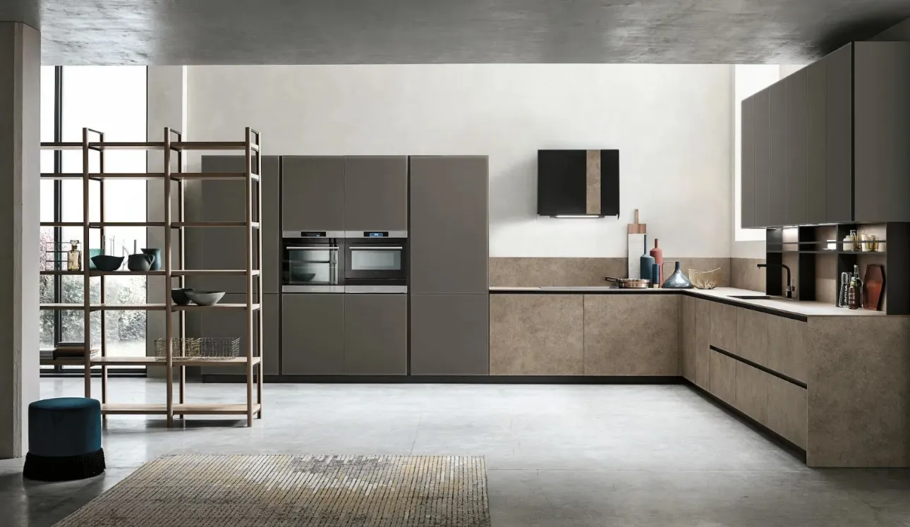 Cucina Moderna angolare Aliant di Stosa