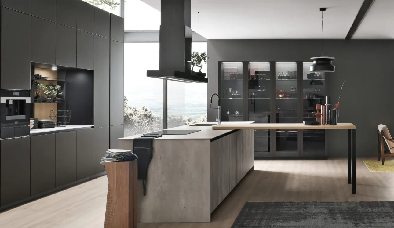 Cucina Moderna Aliant v8 di Stosa