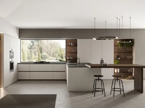 Cucina Moderna Time di Arredo3