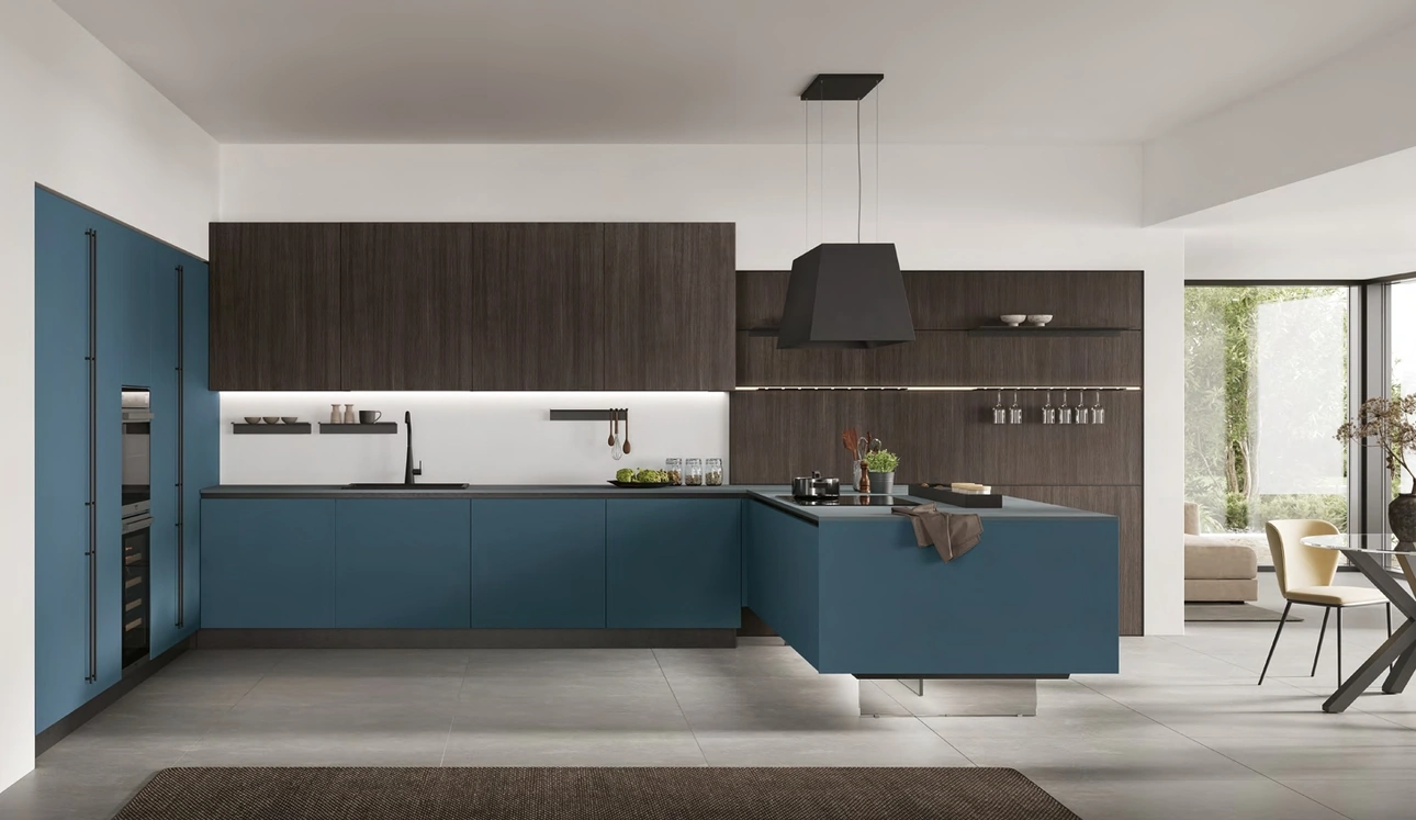 Cucina Moderna Young Modern 02 di Stosa