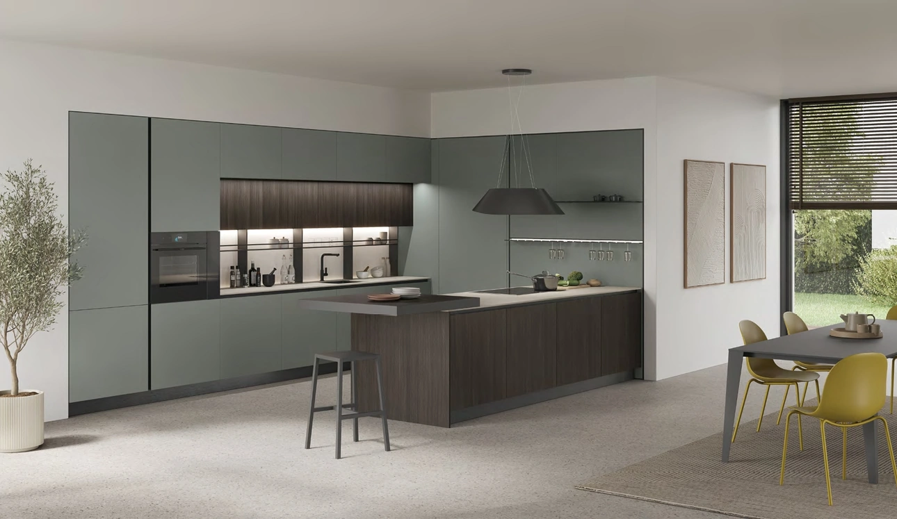 Cucina Moderna Young Modern 04 di Stosa