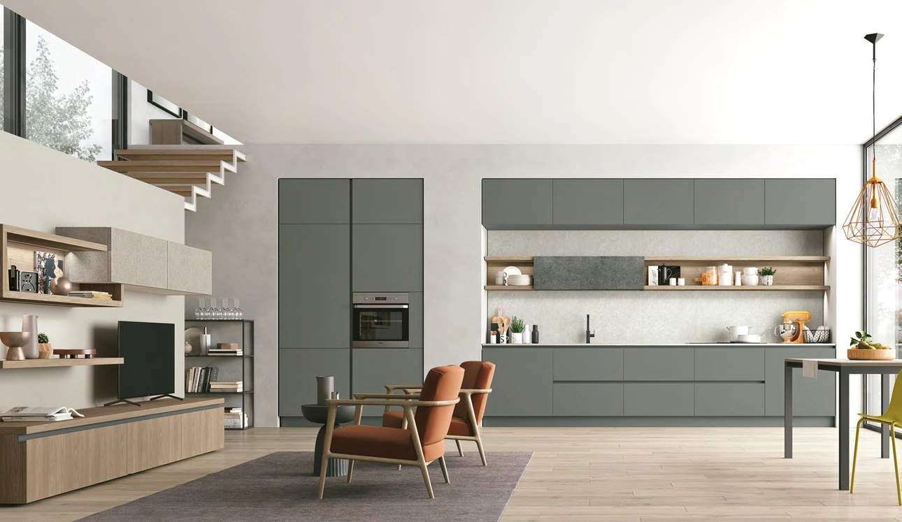 Cucina Moderna Young Modern 05 di Stosa