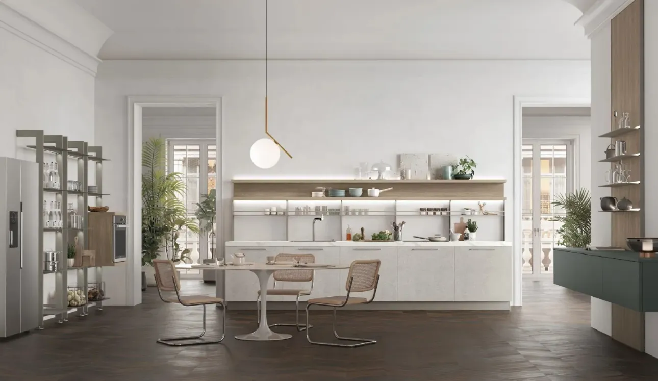Cucina Moderna lineare Young di Stosa