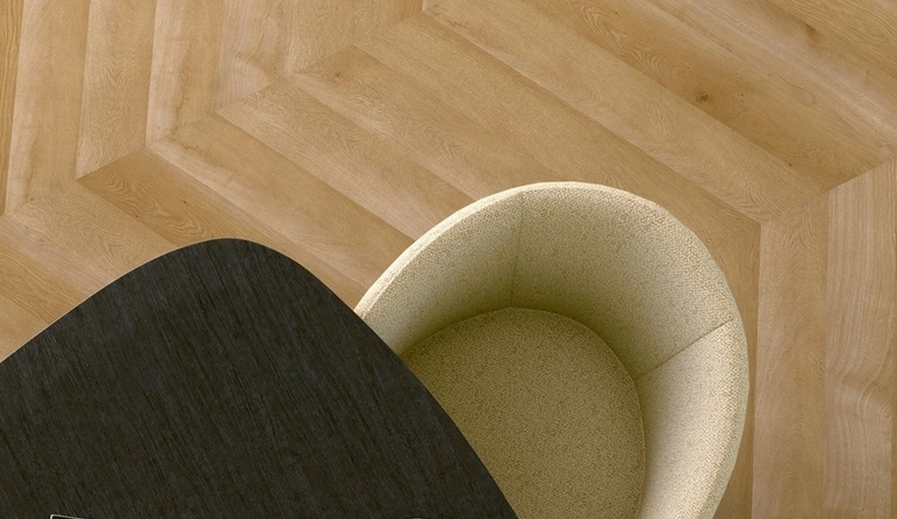 Parquet Clap!3D Spina Ungherese di Déco