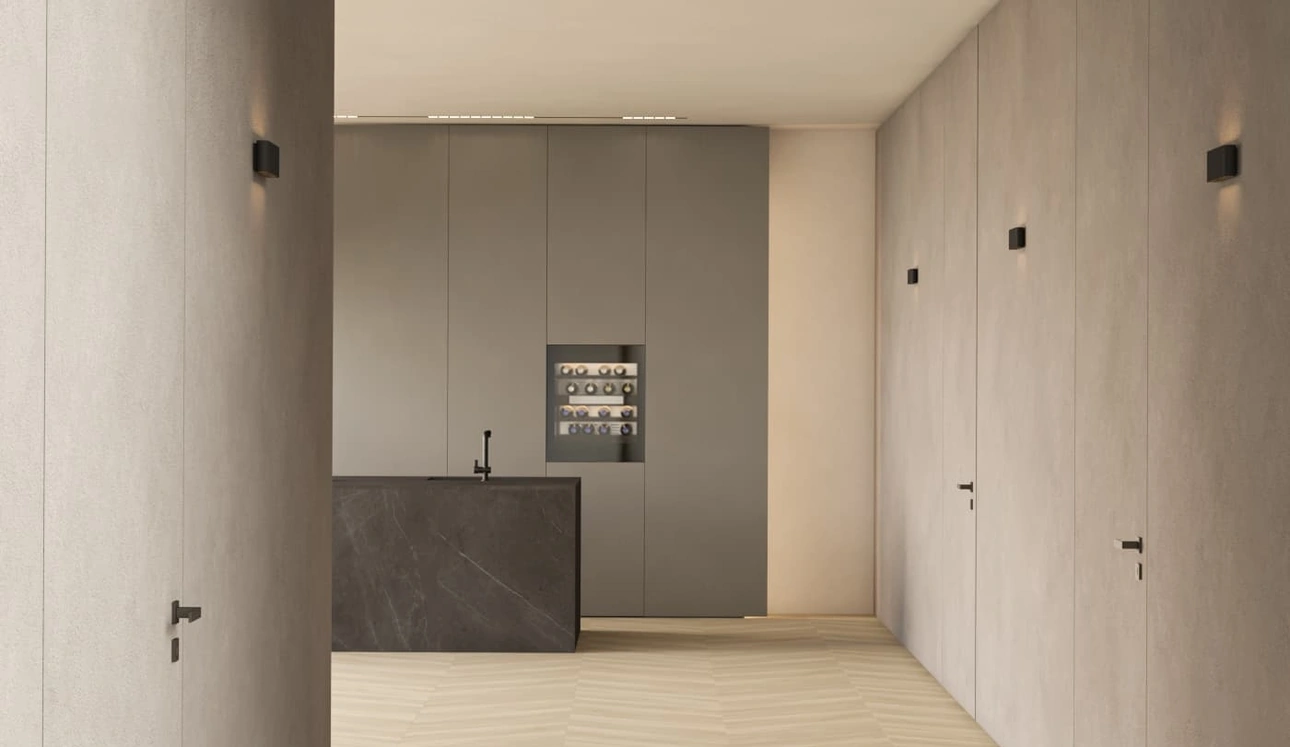 Parquet Clap!3D Spina Ungherese di Déco