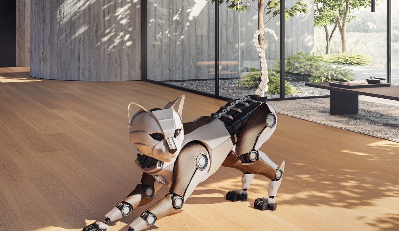 Parquet Clap!Real 01 di Déco