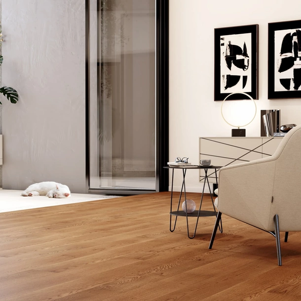 Parquet Clap!Real Doga Classica di Déco