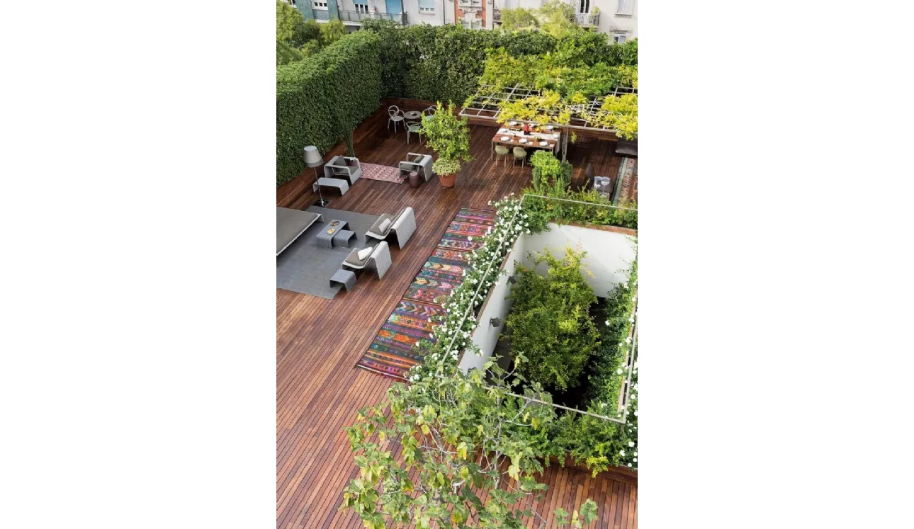 Parquet Ipe Lapacho 04 di Déco