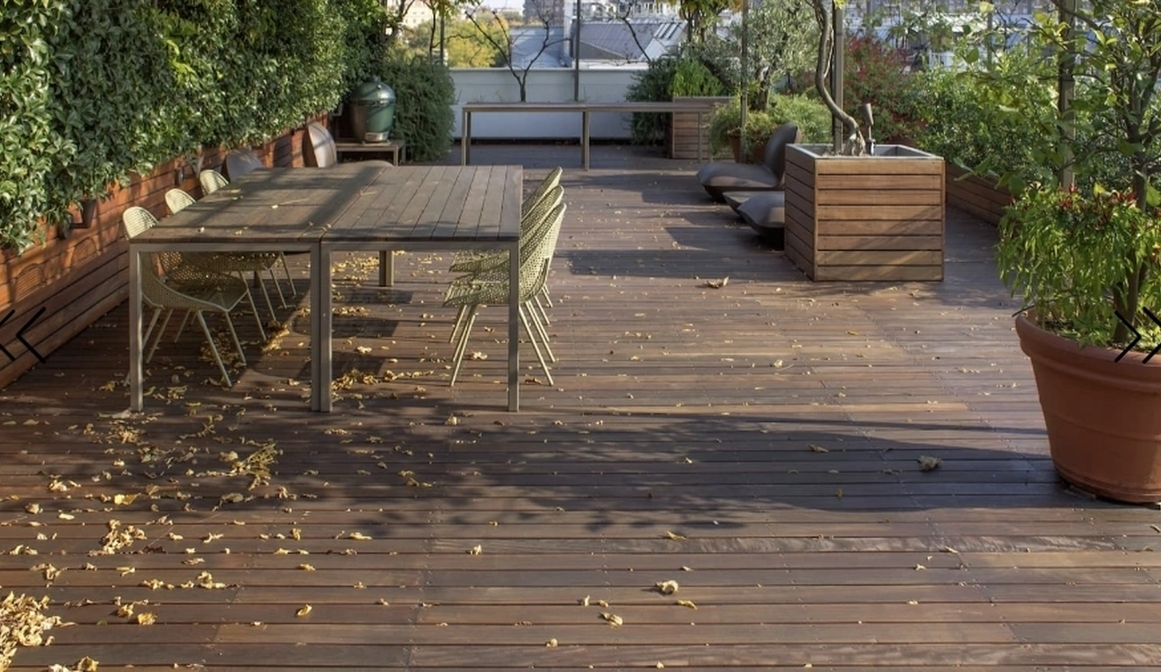 Parquet Ipe Lapacho di Déco