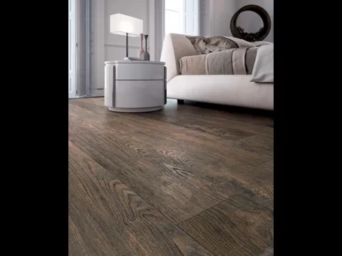Parquet Laminato Rovere Scuro di Garofoli