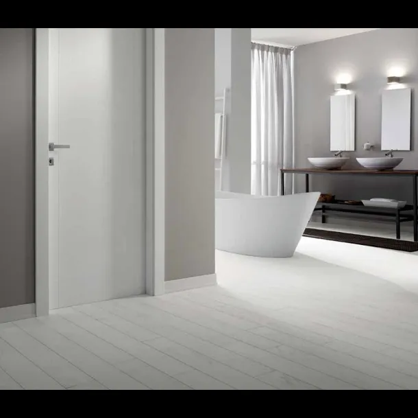 Parquet Platinum Rovere Laccato Bianco di Garofoli
