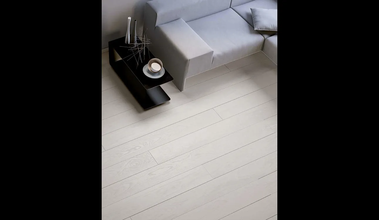 Parquet Platinum Rovere Laccato Tortora di Garofoli