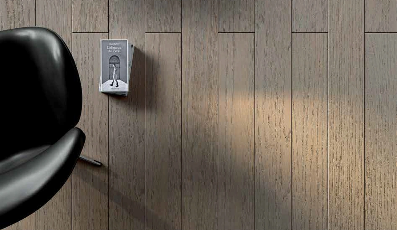 Parquet Platinum Rovere Grigio Antico di Garofoli