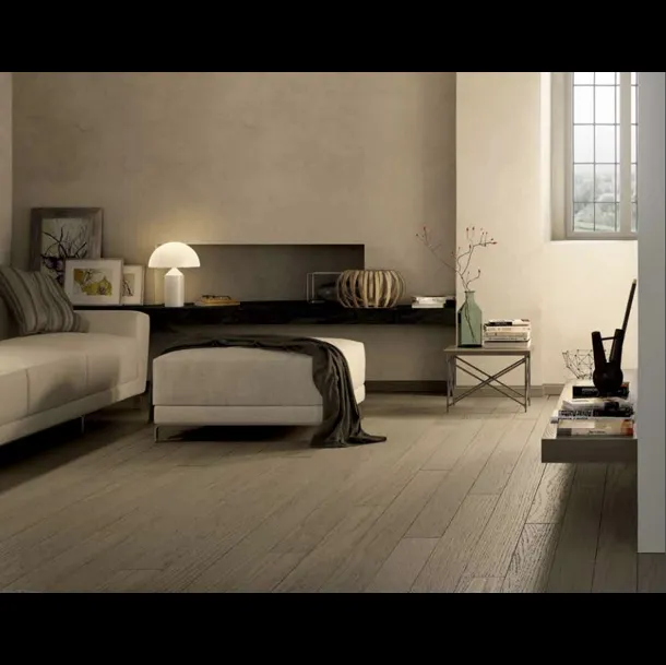 Parquet Platinum Rovere Grigio Creta di Garofoli