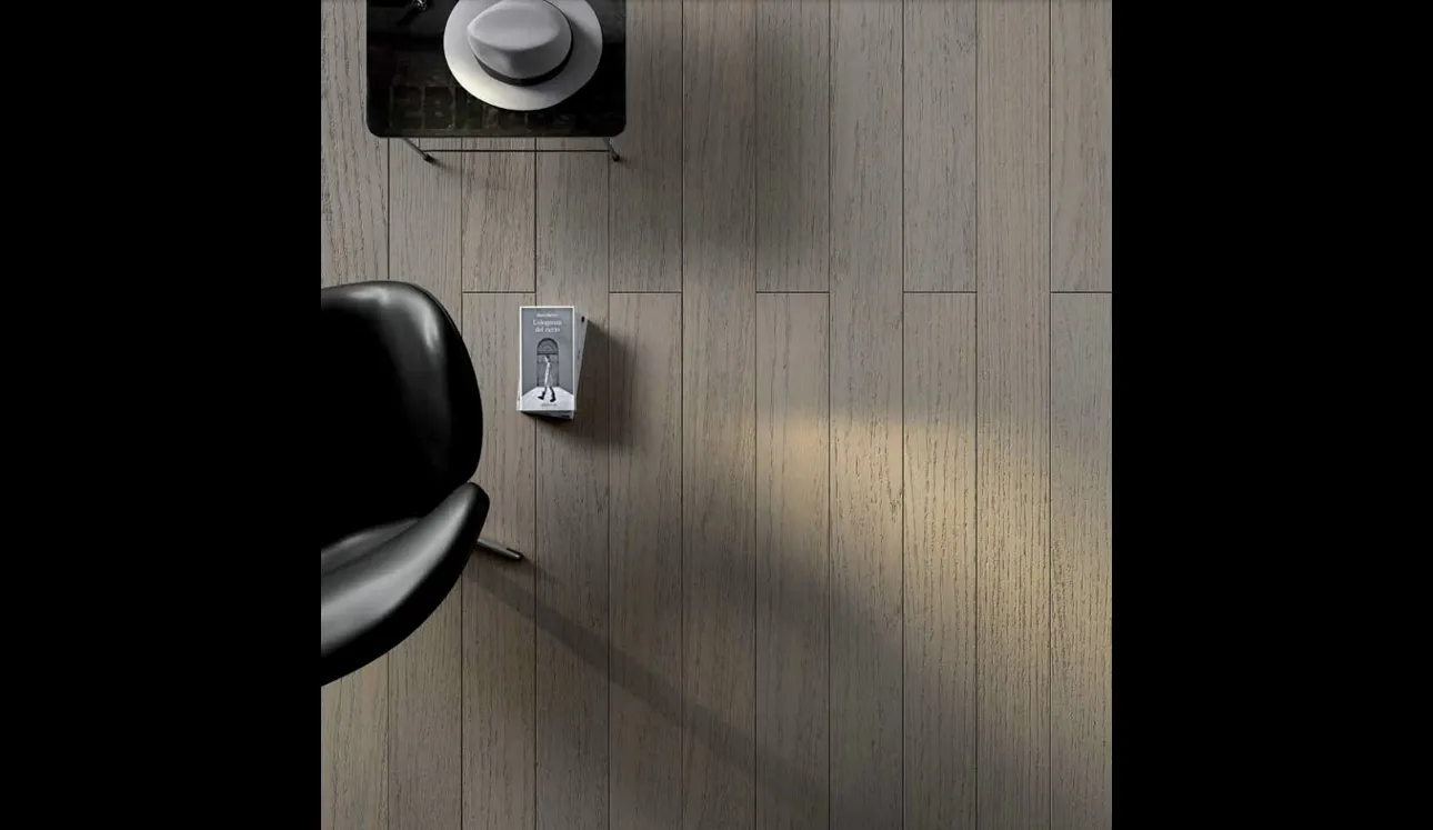 Parquet Platinum Rovere Grigio antico di Garofoli