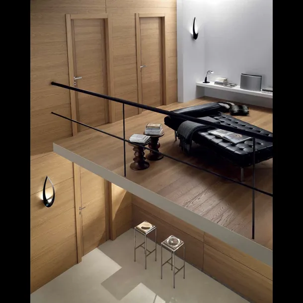 Parquet Platinum Rovere Sbiancato di Garofoli